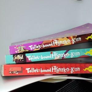 TOILET-BOUND HANAKO-KUN VOLUMES 1,2,3